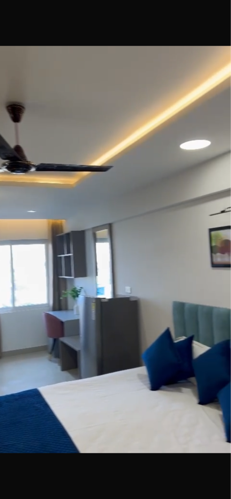 Living Room, okay-plus-solitaire-suites Studio 403 Sq.Ft. Apartment In Jeerota Jaipur 7967301