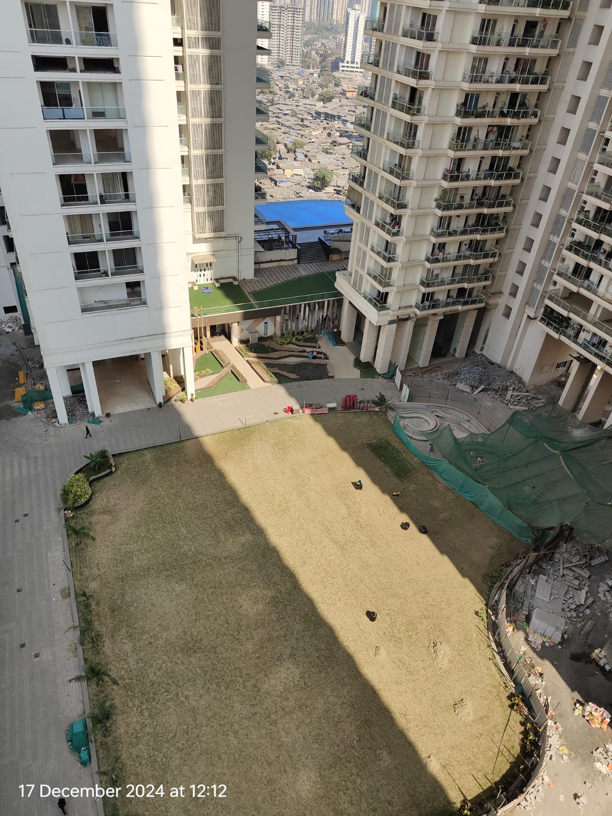 3 BHK Apartment – Exterior View View at Omkar Alta Monte, Malad East - for Rent
