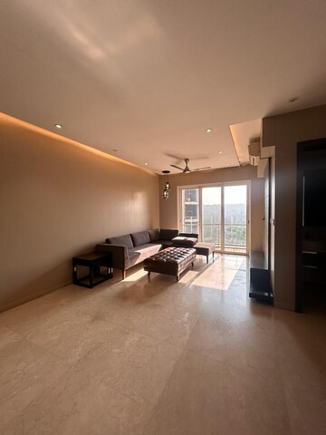 Living Room in 3.5 BHK Apartment at Lodha Fiorenza, Goregaon East – for Rent