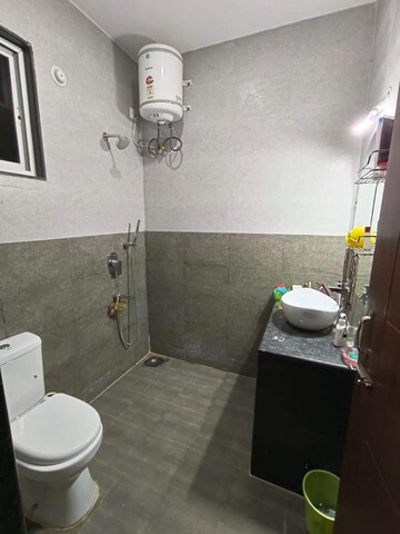 Bathroom in 1 BHK Apartment at Jhelum CHS, Vasai East – for Sale