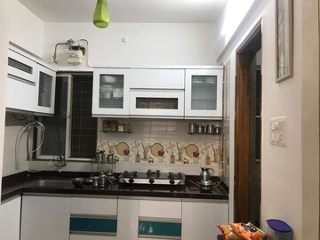 Kitchen in 1 BHK Apartment at Jhelum CHS, Vasai East – for Sale