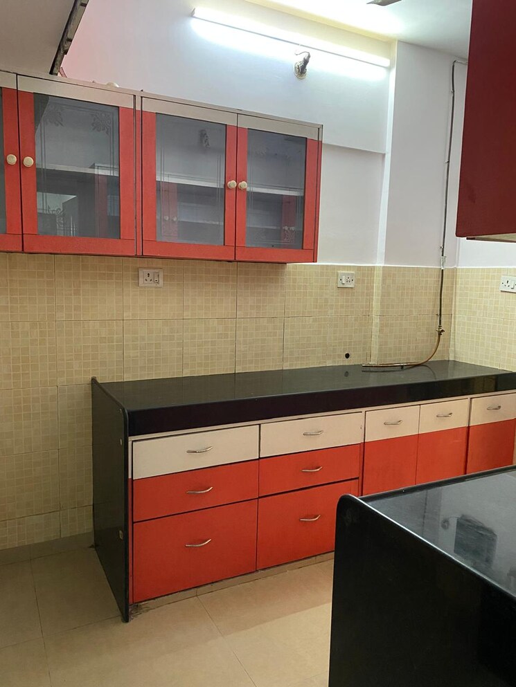Kitchen, lalani-residency 1 Bedroom 625 Sq.Ft. Apartment In Kavesar Thane 7967339