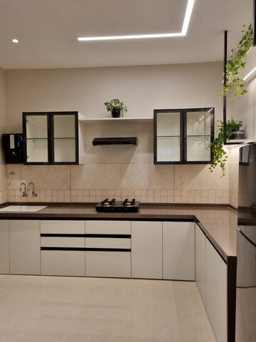 Kitchen in 3 BHK Apartment at Unique Legacy, Keshav Nagar – for Sale