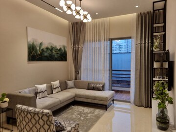 Living Room in 3 BHK Apartment at Unique Legacy, Keshav Nagar – for Sale