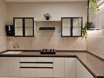 Kitchen in 3 BHK Apartment at Unique Legacy, Keshav Nagar – for Sale