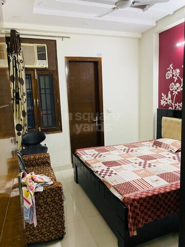 Bedroom in 1.5 BHK Builder Floor at Wagholi – for Rent