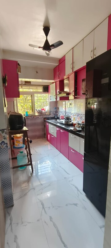 Kitchen in 2.5 BHK Apartment at Kurla West – for Rent