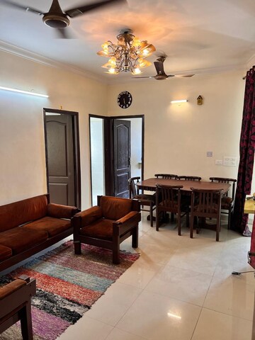 Living Room in 3 BHK Apartment at Rockfort Shriram North View Apartments, Raj Nagar Extension – for Sale