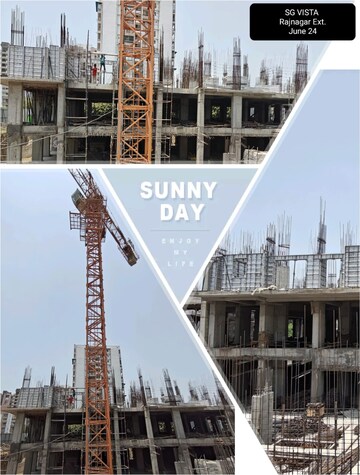 3 BHK Apartment – Exterior View View at Rockfort Shriram North View Apartments, Raj Nagar Extension - for Sale