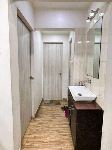 Bathroom in 1 BHK Apartment at Indraprastha Tower, Vasai East – for Sale