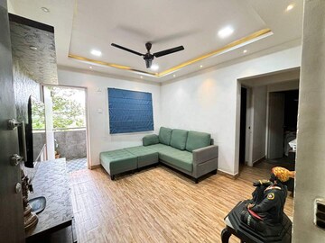 Bedroom in 1 BHK Apartment at Bhairavi CHS, Vasai East – for Sale