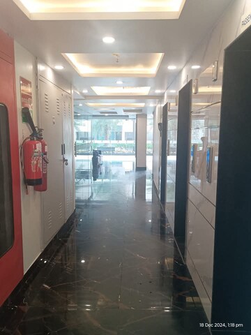 Building Lobby in 3 BHK Apartment at Panchsheel Greens II, Sector 16 Greater Noida – for Sale