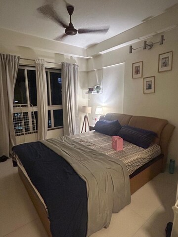 Master Bedroom in 2 BHK Apartment at Godrej Prime, Chembur – for Rent