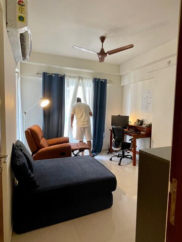 Living Room in 2 BHK Apartment at Godrej Prime, Chembur – for Rent