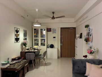 Living Room in 2 BHK Apartment at Godrej Prime, Chembur – for Rent