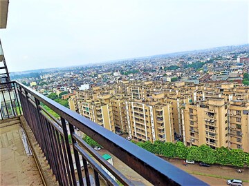 Balcony in  Office Space at Chandigarh Citi Center, Vip Road – for Sale