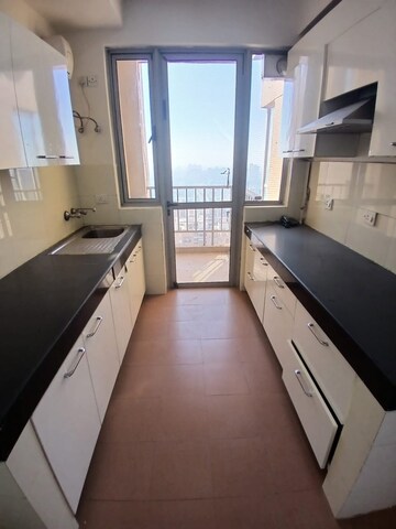 Kitchen in 3.5 BHK Apartment at Orchid Island, Sector 51 – for Rent