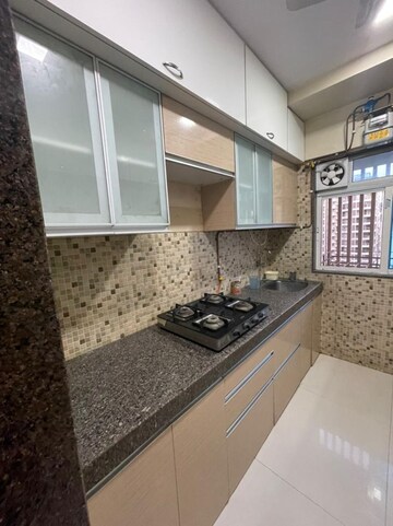 Kitchen in 3 BHK Apartment at Veena Serenity, Chembur – for Rent