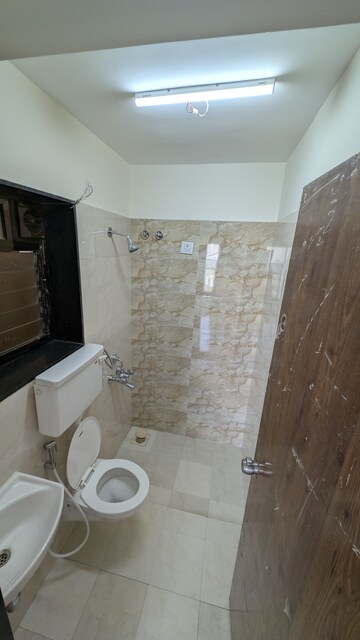 Bathroom in 1 BHK Apartment at Truearth View, Vikhroli East – for Rent