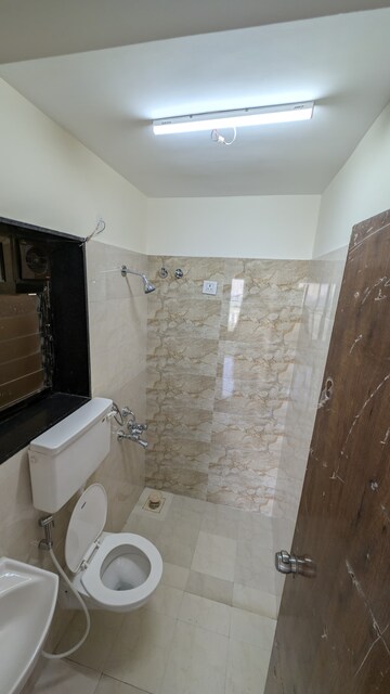 Master Bedroom in 1 BHK Apartment at Truearth View, Vikhroli East – for Rent