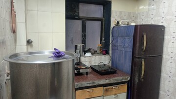Kitchen in Studio Apartment at Dombivli West – for Rent