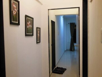 Building Lobby in 1 BHK Apartment at Vihang Valley Phase1, Kasarvadavali – for Rent