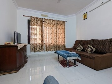 Living Room in 1 BHK Apartment at Vihang Valley Phase1, Kasarvadavali – for Rent