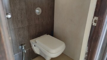 Bathroom in 1 BHK Apartment at Rutu Enclave, Kasarvadavali – for Rent