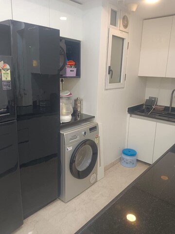 Kitchen in 3 BHK Apartment at Vaibhavlaxmi Stella Sapphire, Chembur – for Rent