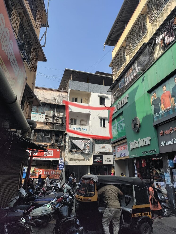 Exterior View, khokhani-bhavan 3 Bedroom 580 Sq.Ft. Apartment In Vasai West Palghar 7967360