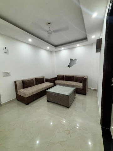 Living Room in 3 BHK Apartment at East Of Kailash – for Rent