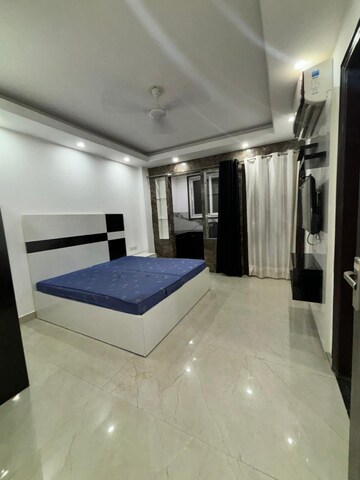 Master Bedroom in 3 BHK Apartment at East Of Kailash – for Rent