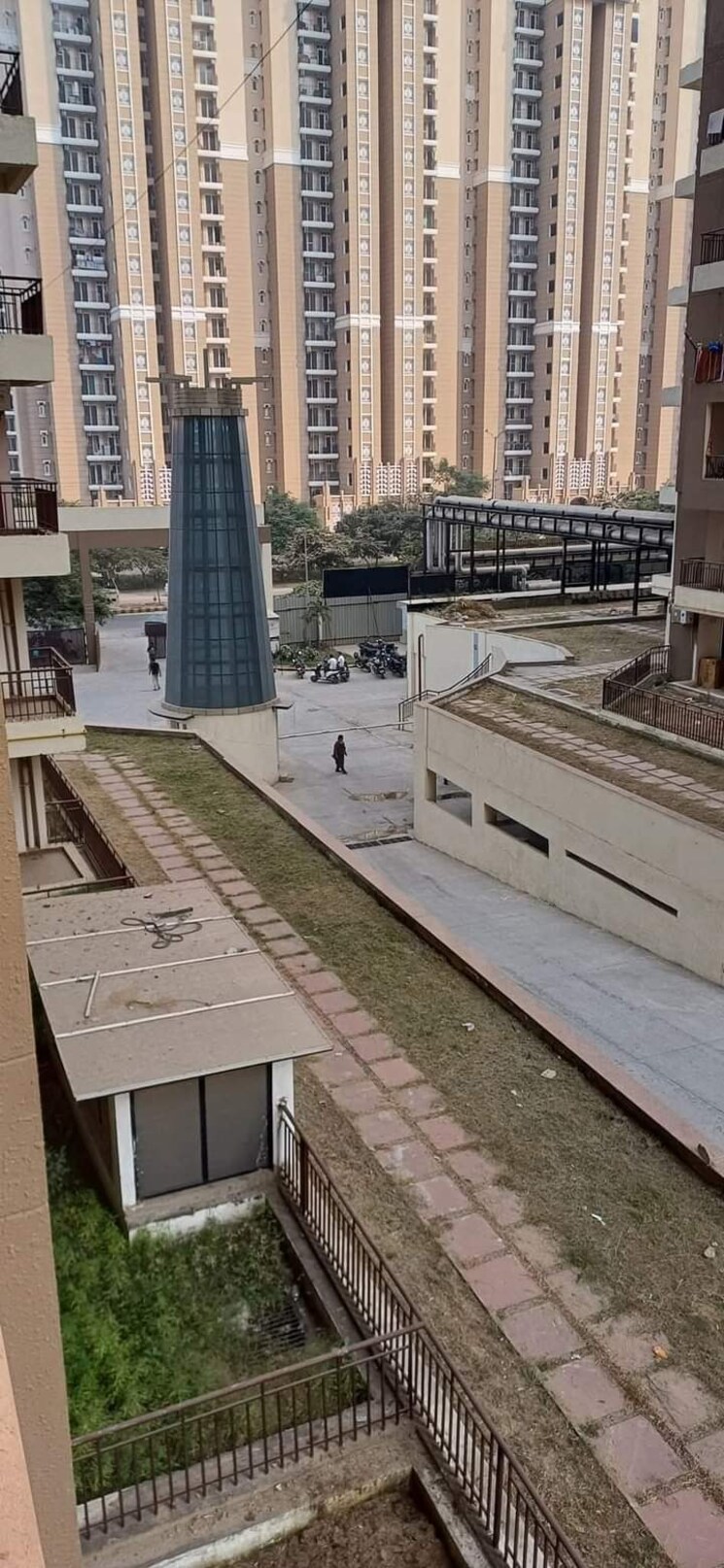 Balcony, amrapali-golf-homes 2 Bedroom 835 Sq.Ft. Apartment In Sector 4, Greater Noida Greater Noida 7967441