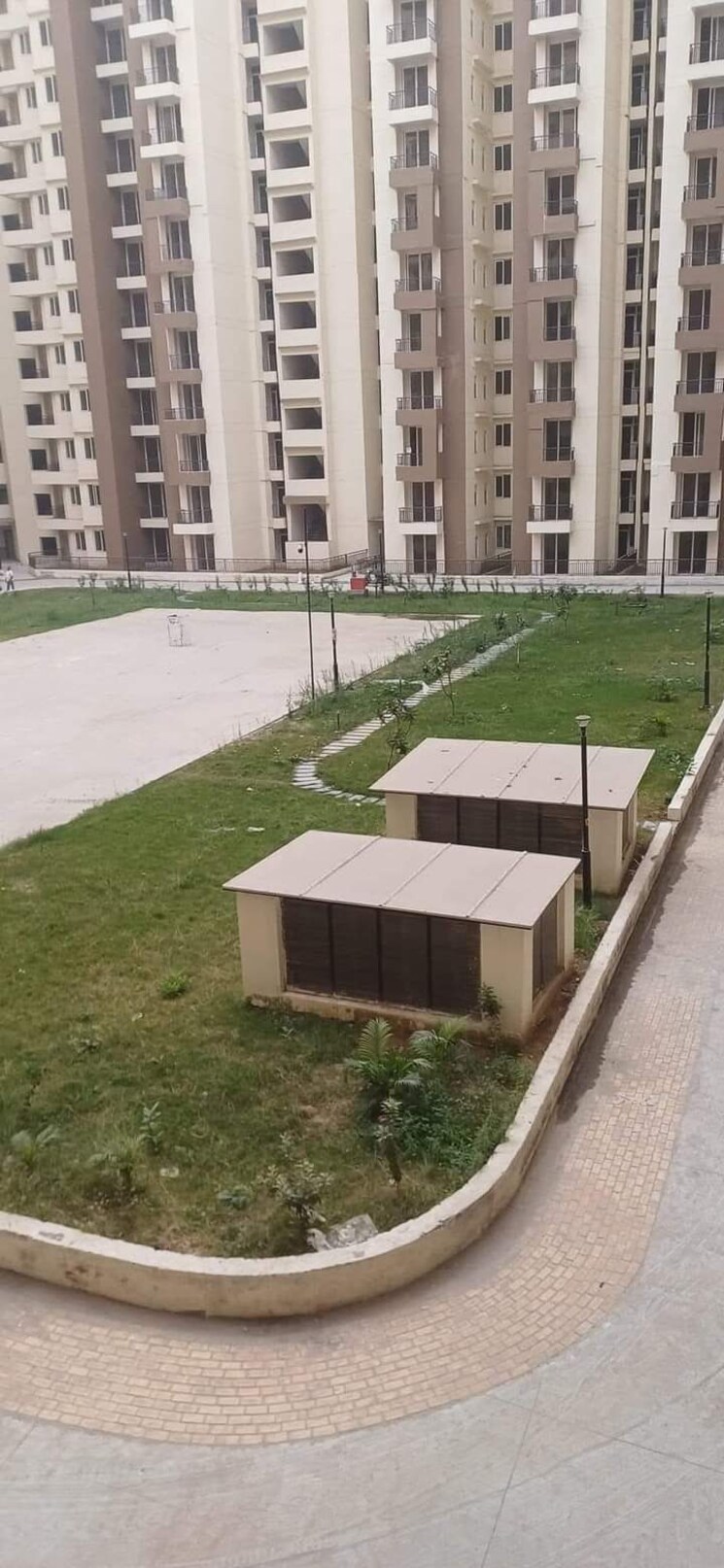 Balcony, amrapali-golf-homes 2 Bedroom 835 Sq.Ft. Apartment In Sector 4, Greater Noida Greater Noida 7967441