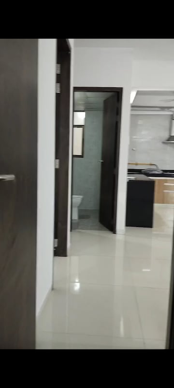 Bathroom in 3 BHK Apartment at Ajmera Casa Vyoma, Vastrapur – for Rent