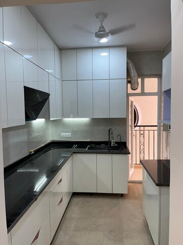 Kitchen in 3 BHK Apartment at ATS Marigold, Sector 89a – for Rent