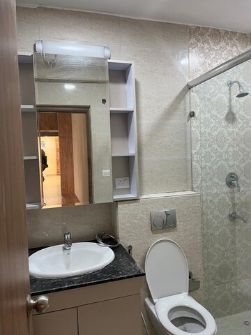 Bathroom in 3 BHK Apartment at ATS Marigold, Sector 89a – for Rent