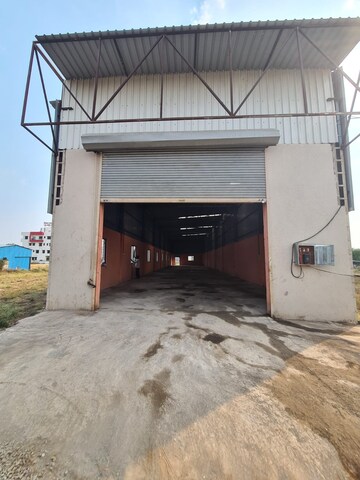  Warehouse – Exterior View View at Shikrapur - for Rent