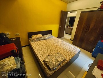 Master Bedroom in 1 BHK Apartment at Girnar Accord CHS, Nalasopara East – for Sale