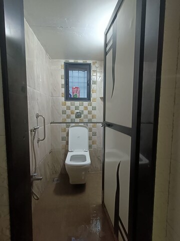 Bathroom in 2.5 BHK Apartment at Uma Sparta, Ghodbunder Road – for Rent