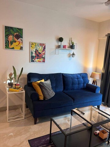 Living Room in 1 BHK Apartment at Sai Krupa Complex Nalasopara East, Nalasopara East – for Sale
