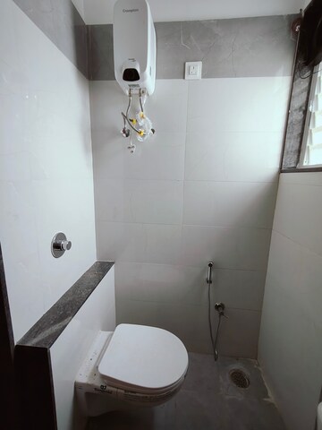Bathroom in 5 BHK Apartment at Shahanurwadi – for Rent