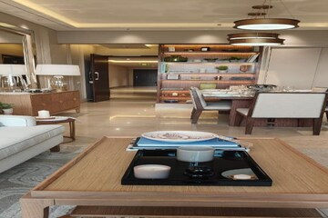 Furnished Amenities in 3 BHK Apartment at Indiabulls Sky Forest, Lower Parel – for Rent