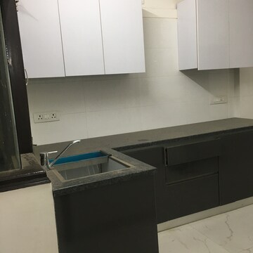 Kitchen in 3 BHK Apartment at East Of Kailash – for Rent