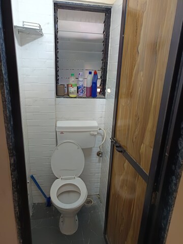 Bathroom in 1 BHK Apartment at Ulwe – for Rent