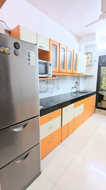 Kitchen in 1 BHK Apartment at Ameya Yashwant Vaibhav, Nalasopara West – for Sale