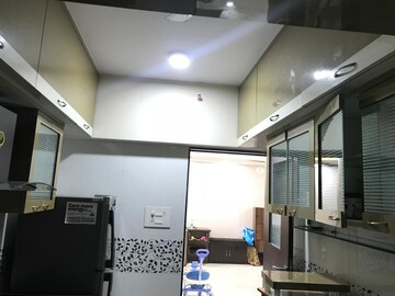 Kitchen in 2 BHK Apartment at Sethia Grandeur, Bandra East – for Rent
