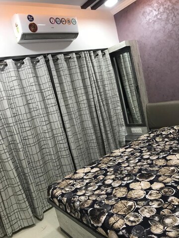Bedroom in 2 BHK Apartment at Sethia Grandeur, Bandra East – for Rent