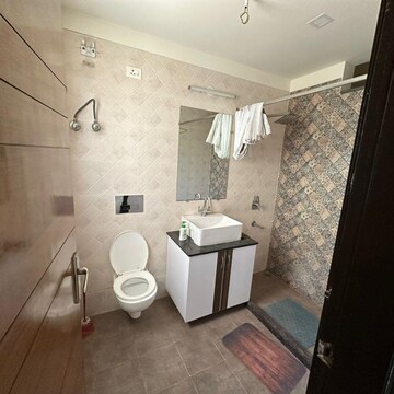 Attached Bathroom in 4 BHK Apartment at Vipul World Floors, Sector 48 – for Rent