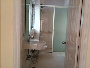 Bathroom in 3 BHK Apartment at NRI Complex Phase 2, Seawoods – for Sale